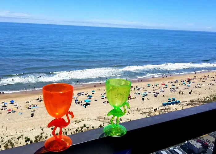 Apartment Above The Waves -best Ocean View And Heated Pool *