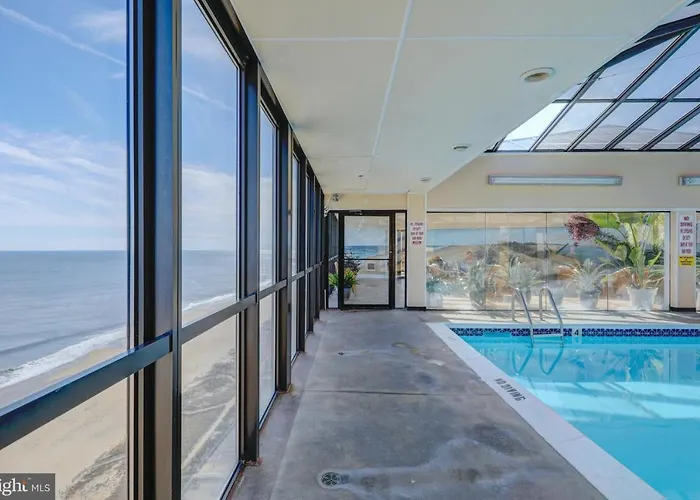 Above The Waves -best Ocean View And Heated Pool * Ocean Stadt