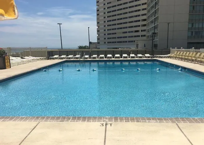 Apartment Above The Waves -best Ocean View And Heated Pool Ocean City