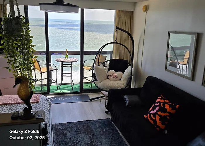 Above The Waves -best Ocean View And Heated Pool Apartment Ocean City
